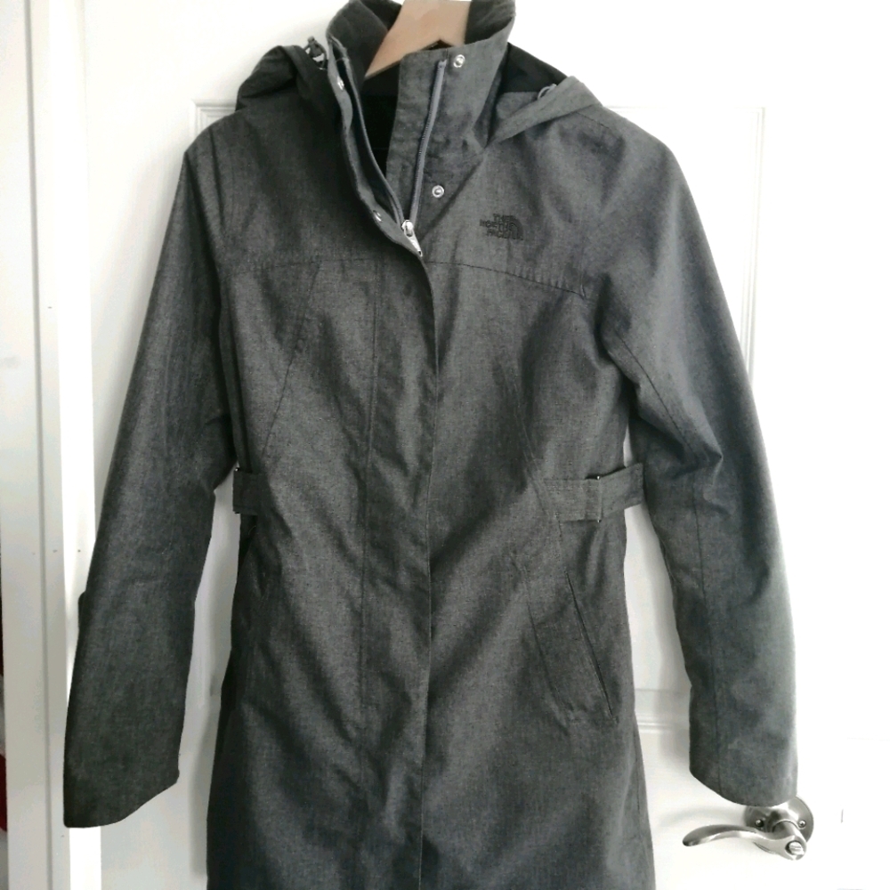 The North Face waterproof rain jacket